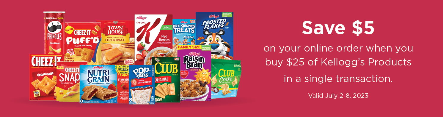Save $5 instantly on your online order with a qualifying purchase