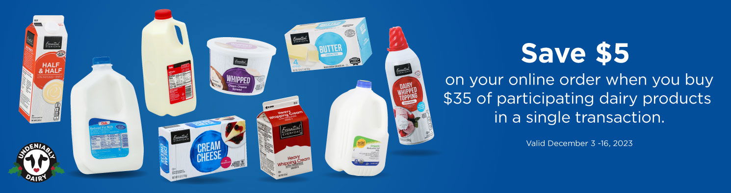 save$5 off $35 with purchase of participating products