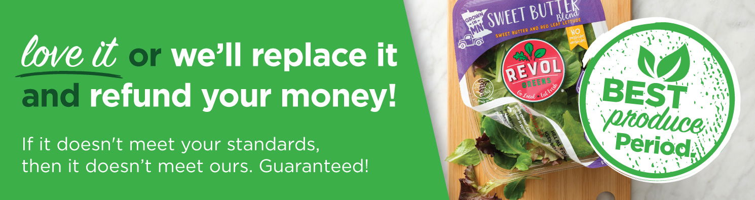 best produce period guarantee we'll refund and replace 