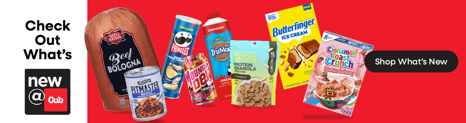 new at cub