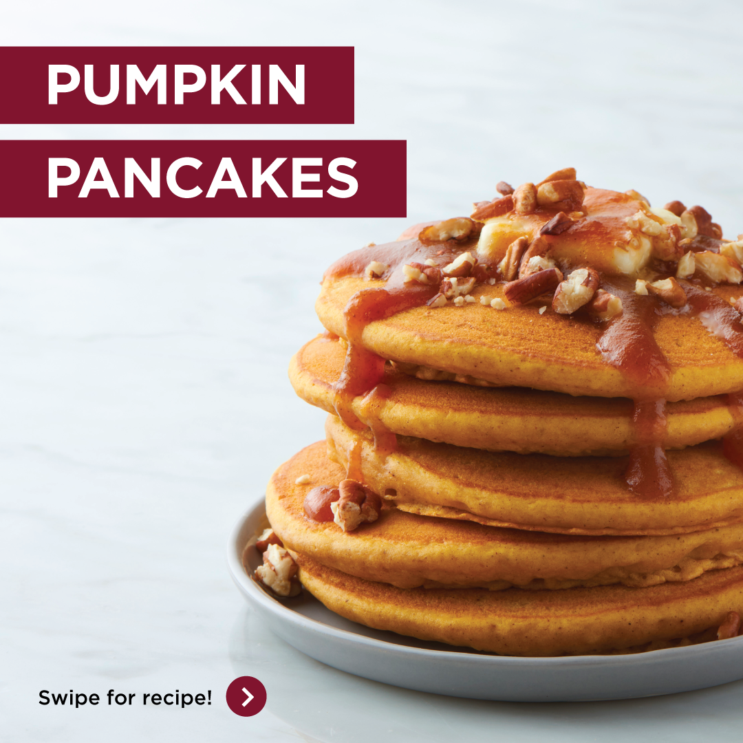 pumpkin pancake recipe