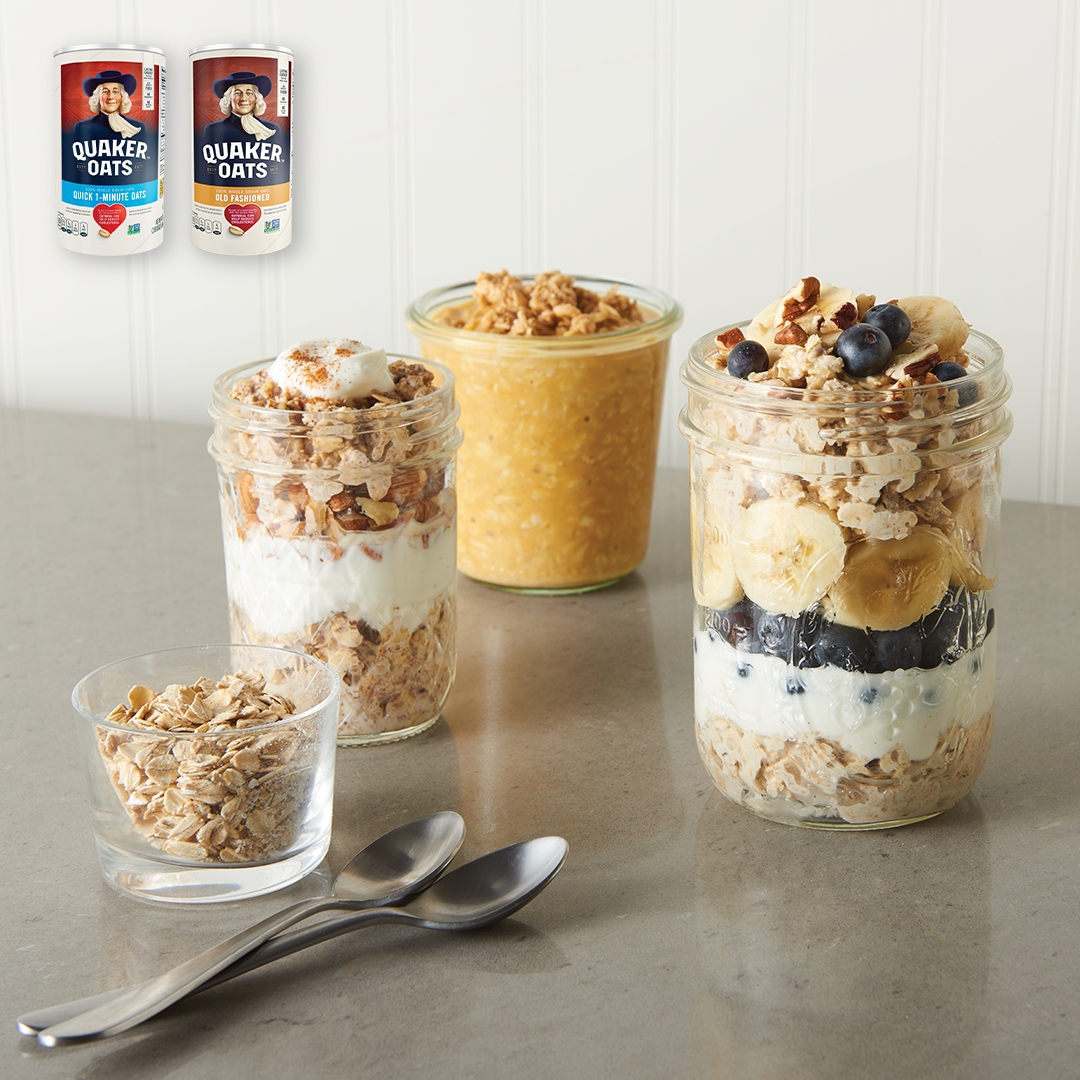 overnight oats recipe is shoppable