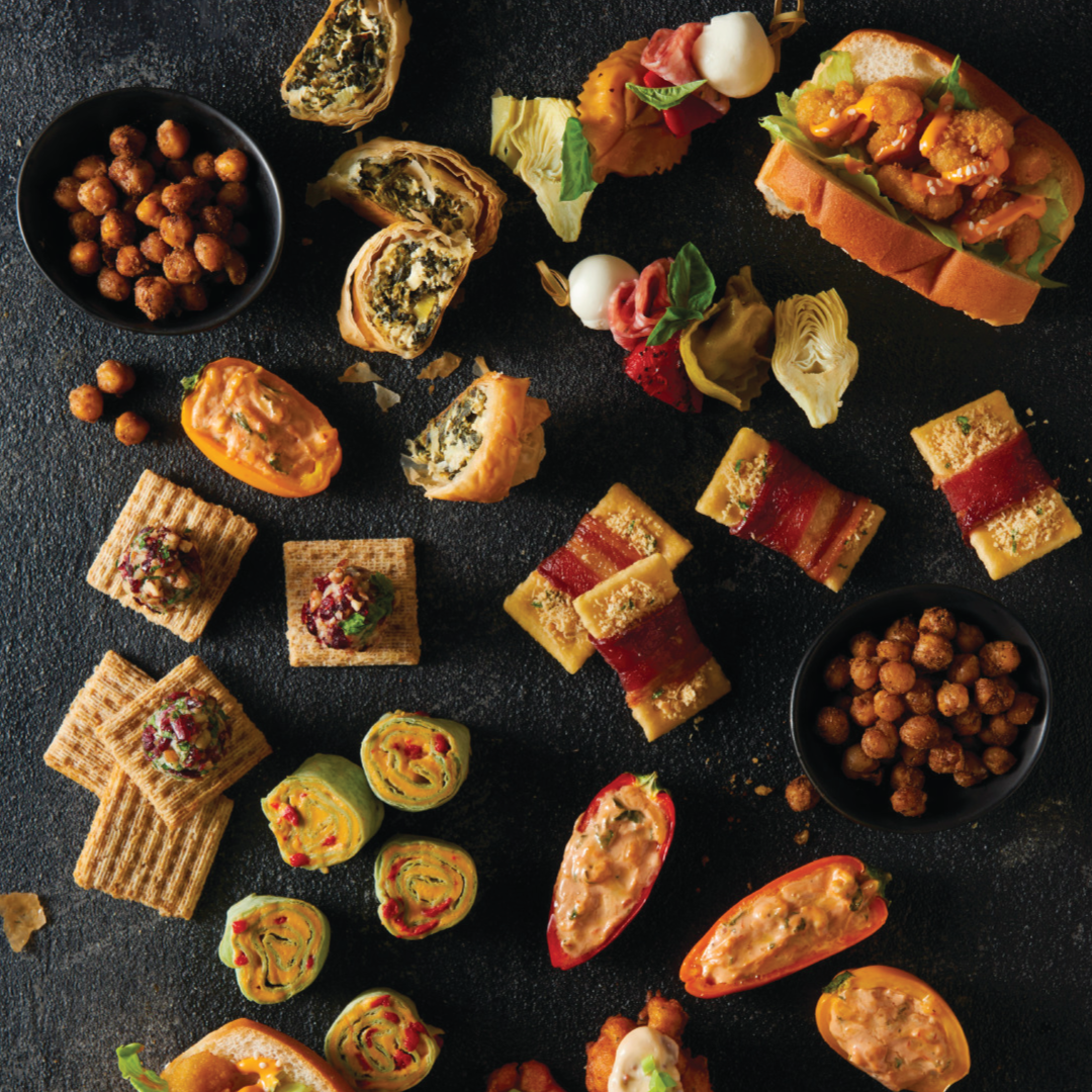 easy appetizer ideas from Cub