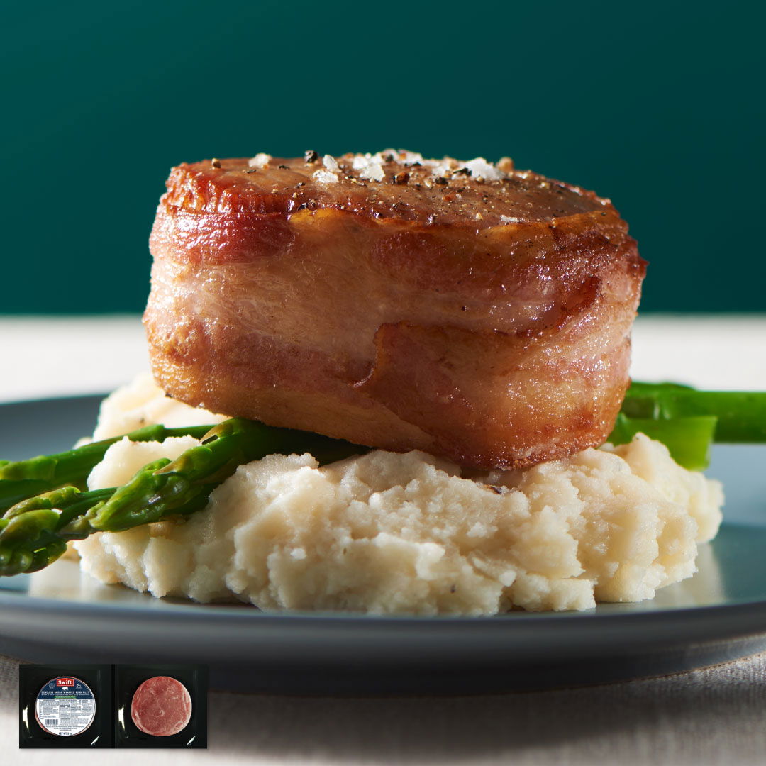 bacon wrapped pork filet shop now