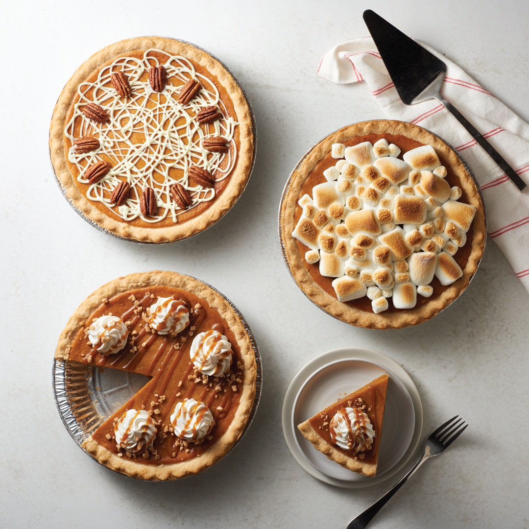 dress up a store-bought pie