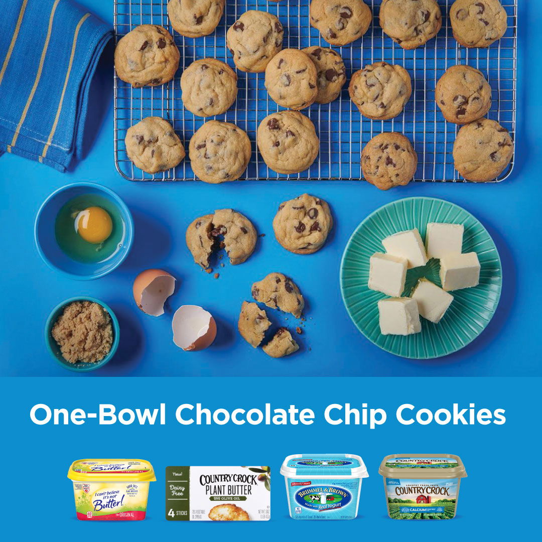 one bowl chocolate chip cookies