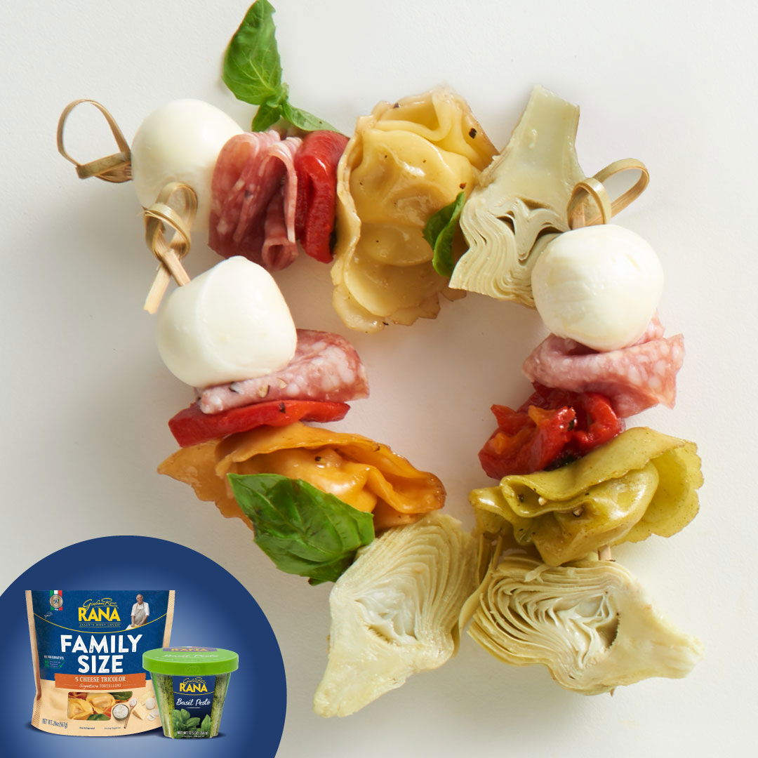 recipe tortellini skewers