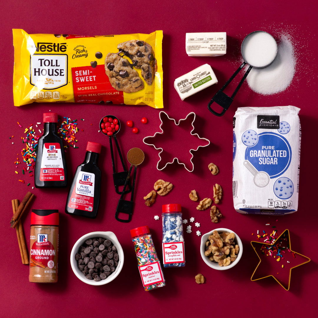 big holiday baking sale is on at Cub