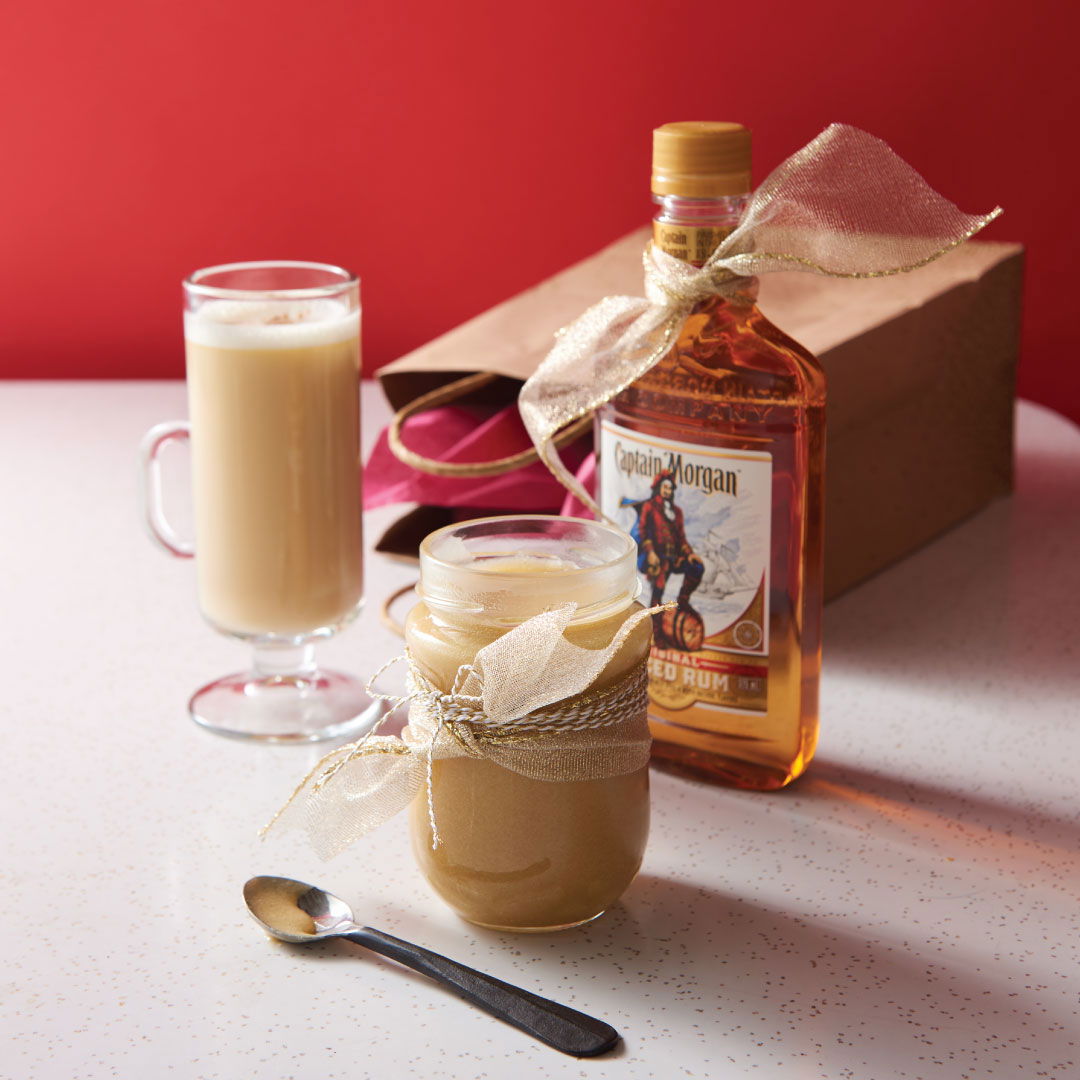 recipe hot buttered rum mix