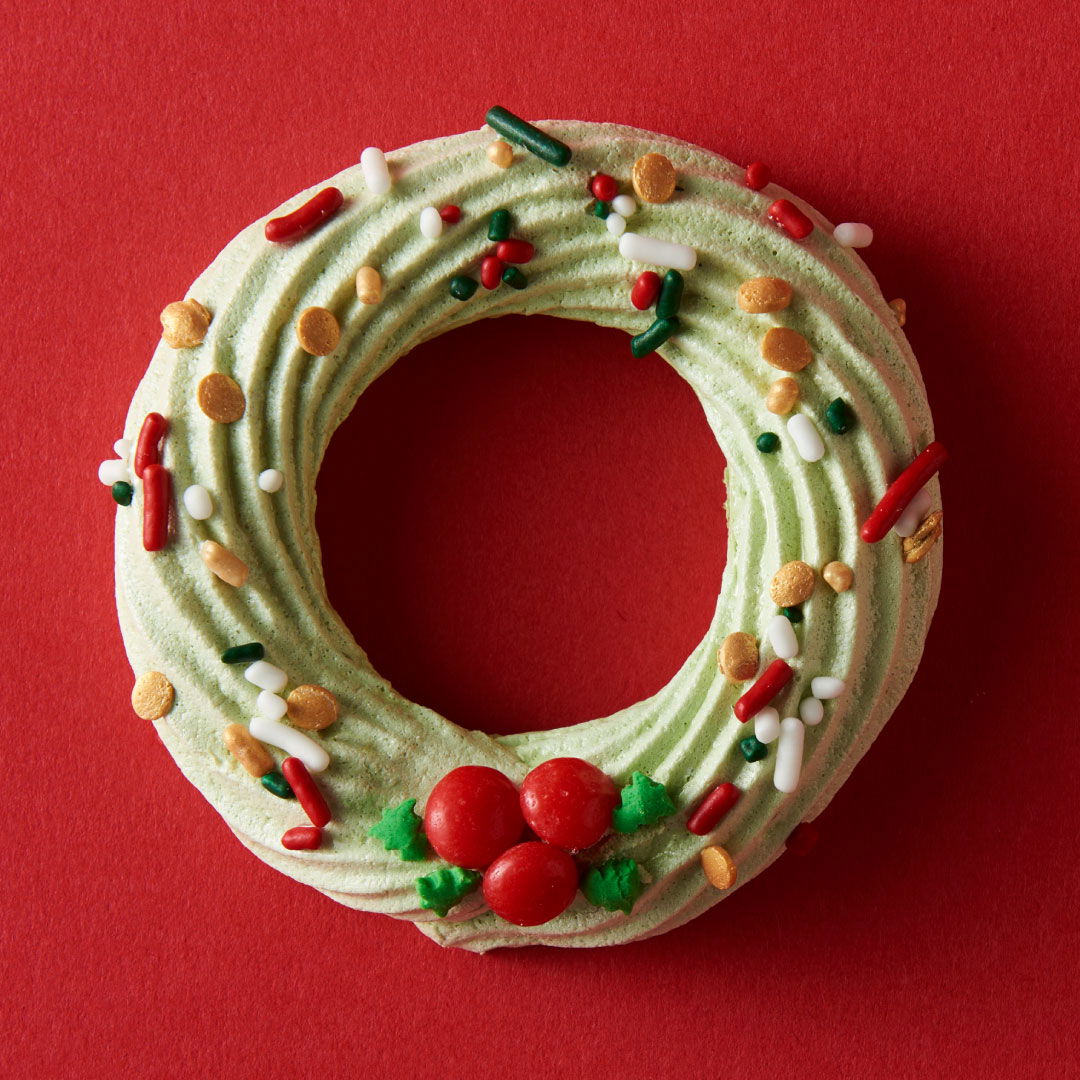 christmas meringue cookie recipe