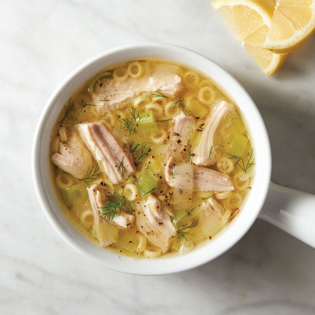 chicken dill soup