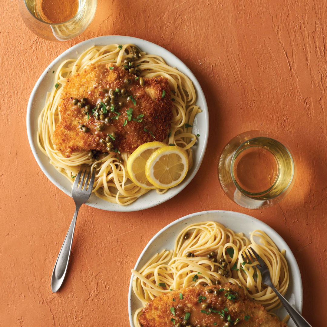 recipe for easy skillet chicken piccata