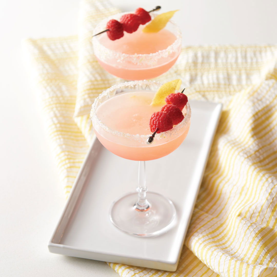 raspberry-lemon-drop-martini recipe