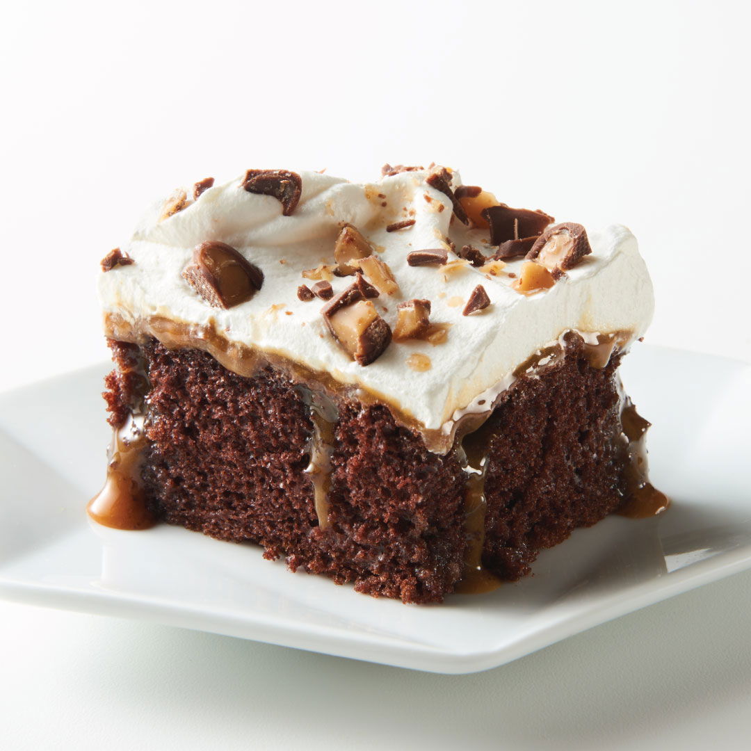 chocolate-caramel-poke-cake recipe