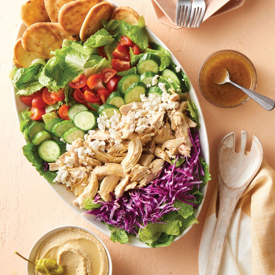 chicken-shawarma-cobb-salad recipes