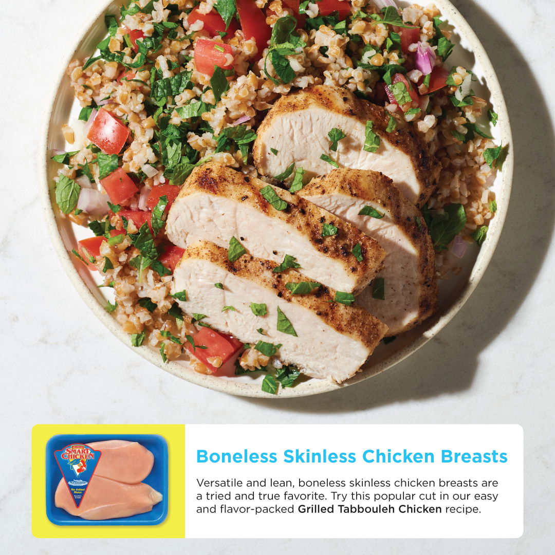 grilled-tabbouleh-chicken recipe