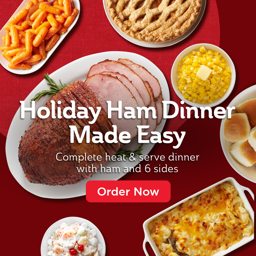 holiday ham dinner