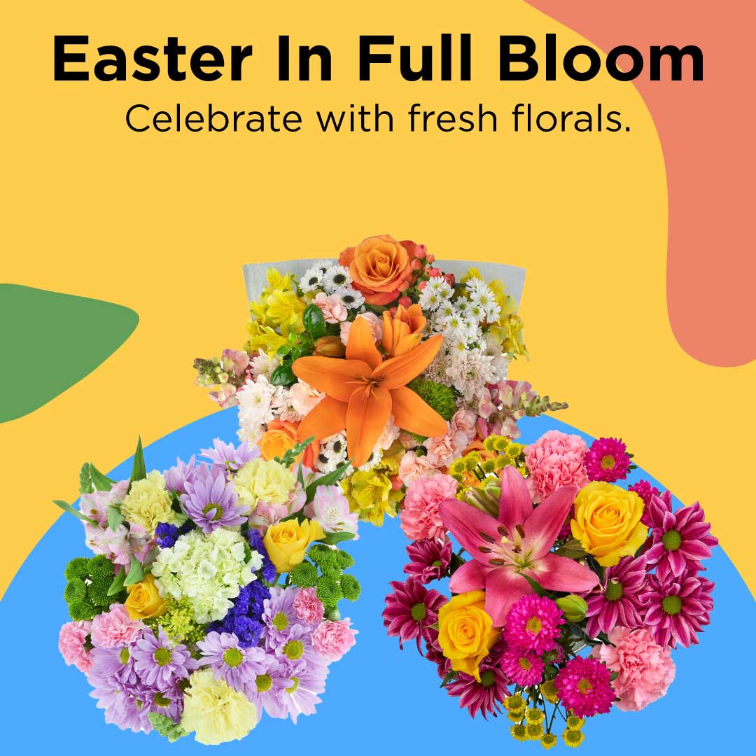 easter in full bloom