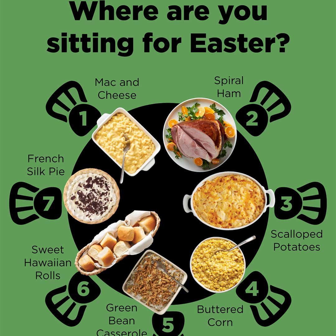 easter table