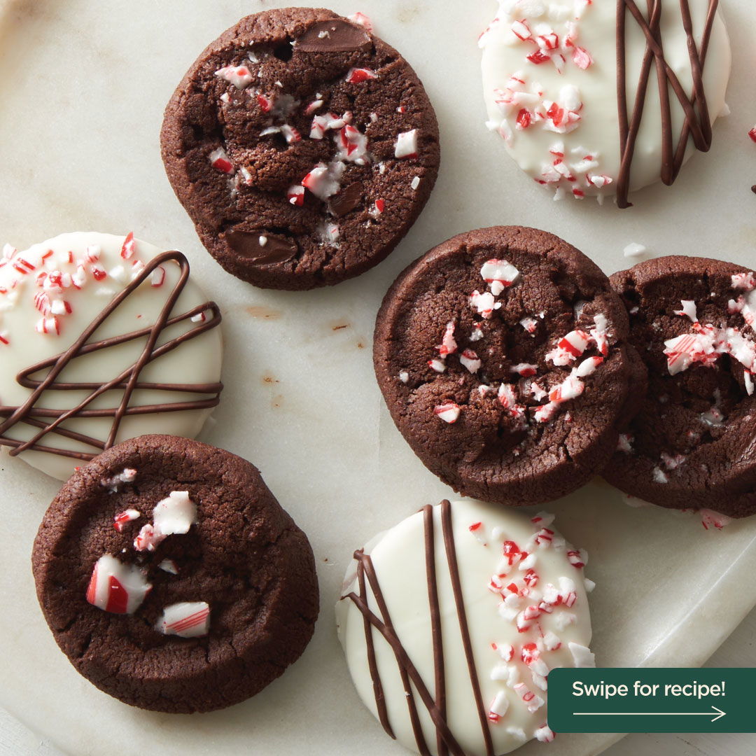 chocolate peppermint cookies