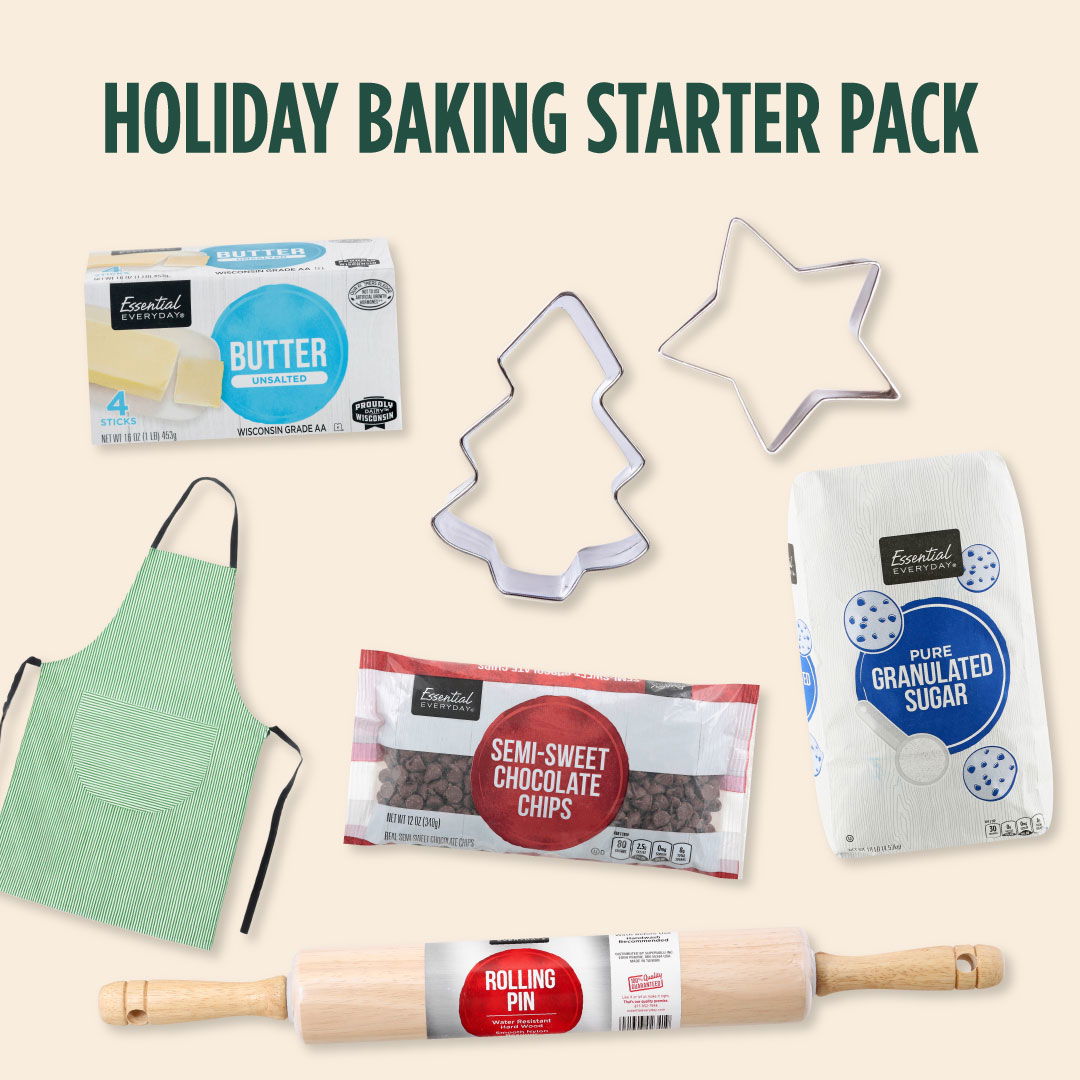 holiday baking starter pack