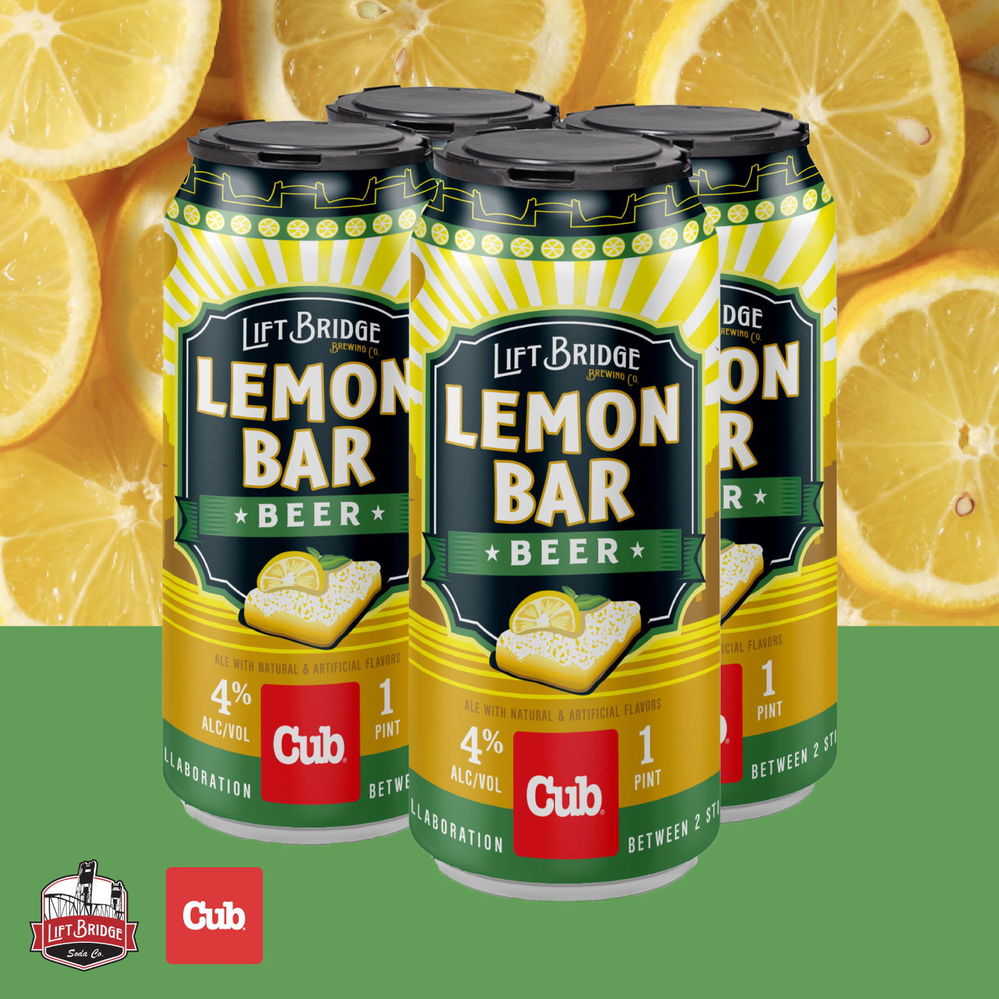 lift bridge lemon bar beer