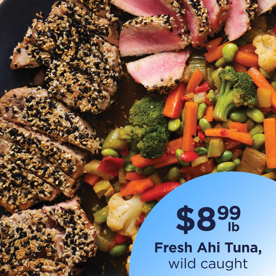 fresh ahi tuna