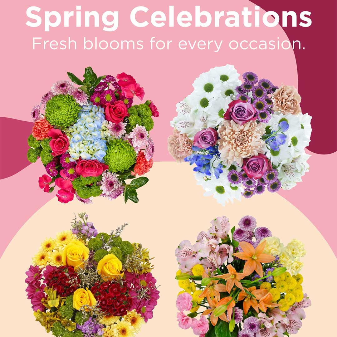 spring celebration floral