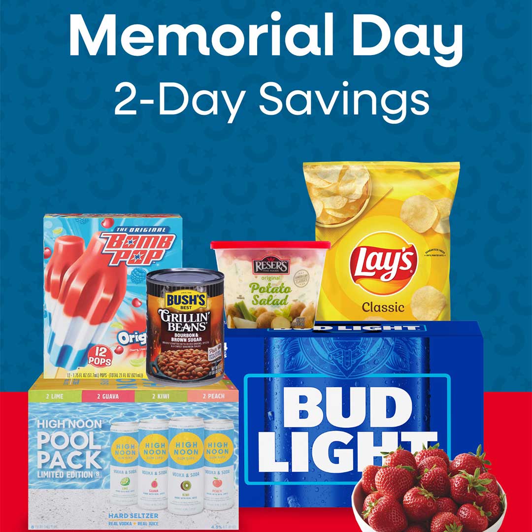 memorial day 2 day sale
