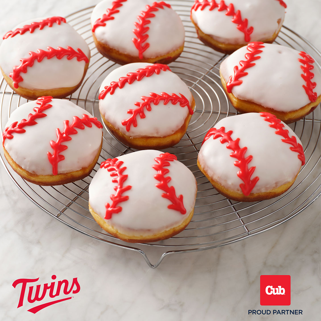 baseball donuts