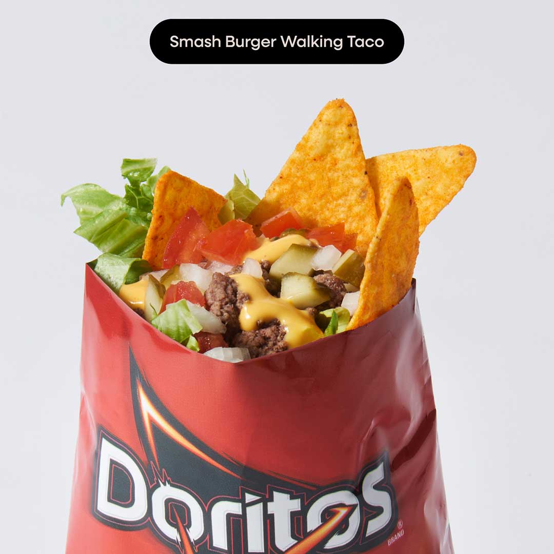 walking tacos