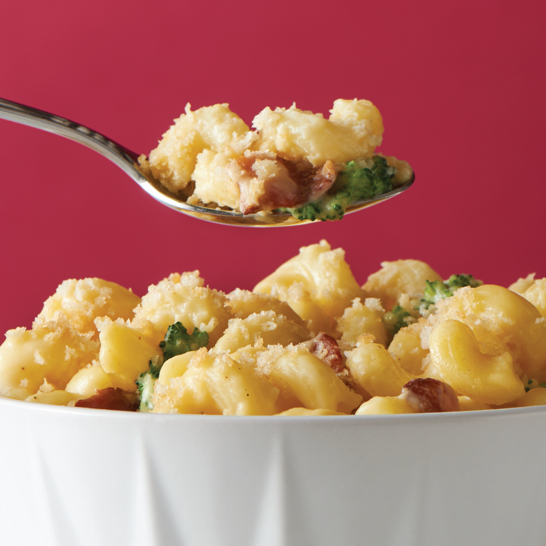 Mix & Match Baked Mac and Cheese