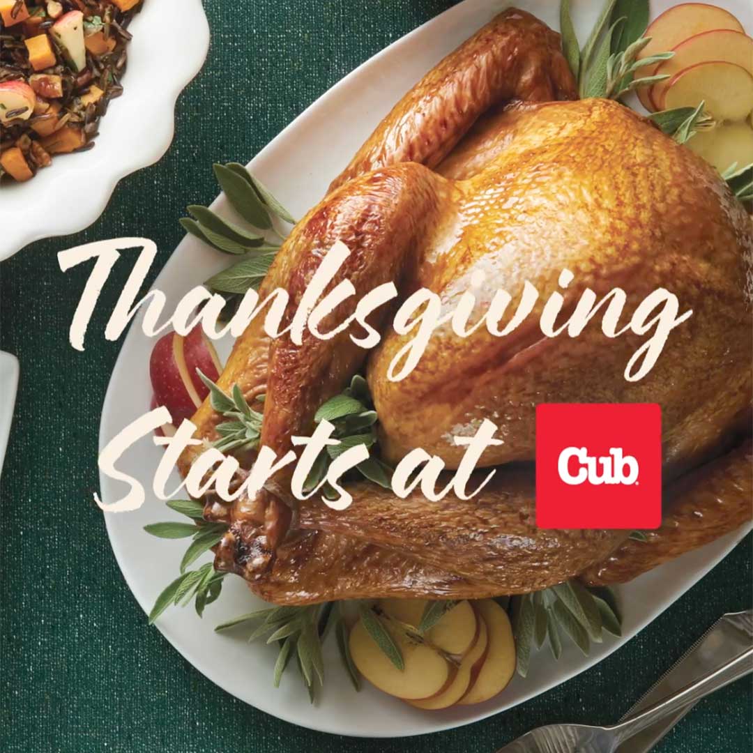 thanksgiving starts at cub