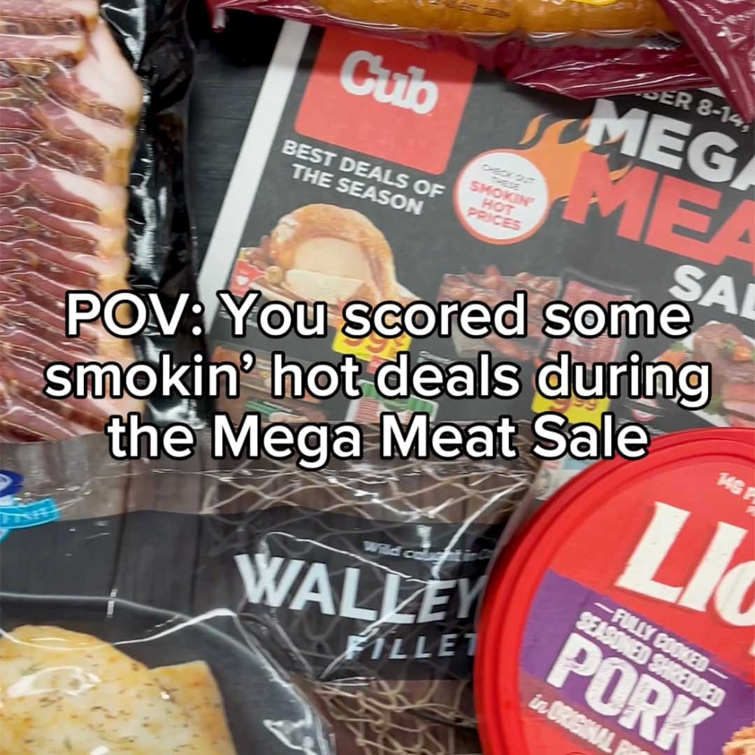 mega meat sale