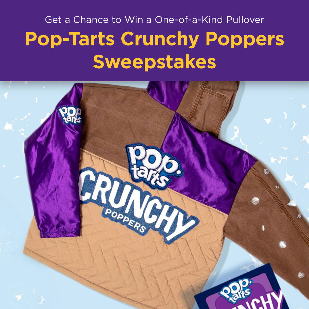 pop tarts sweepstakes