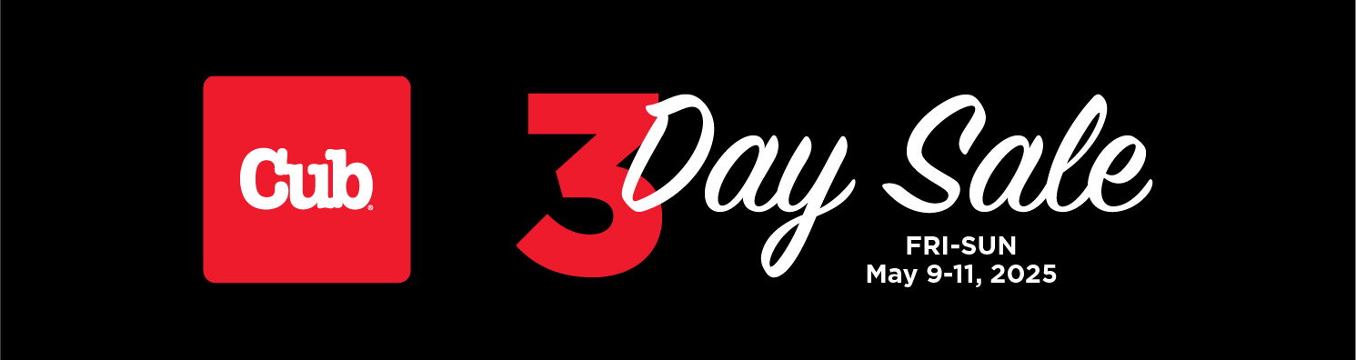 3 Day Sale