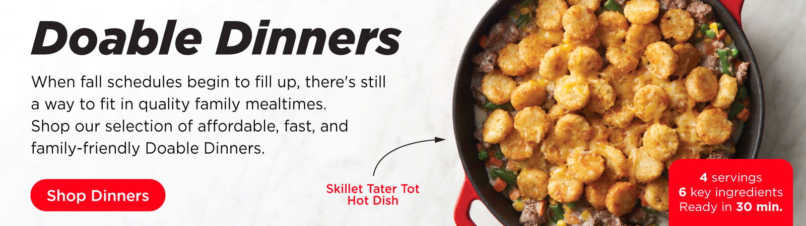 doable dinners