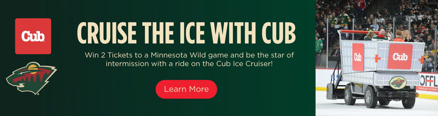 cruise the ice with cub sweepstakes