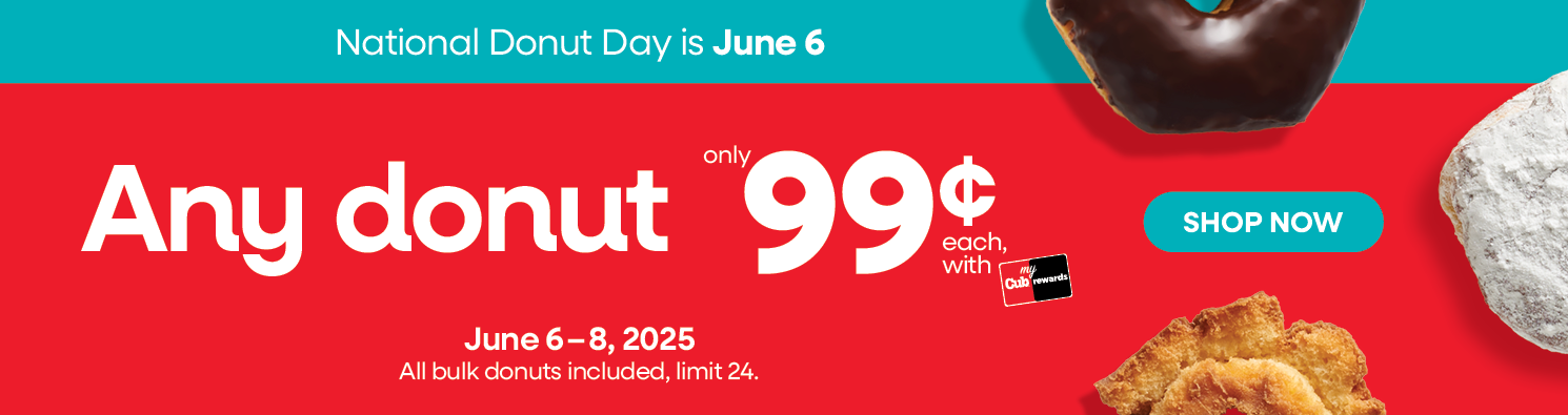 any donut 99 cents