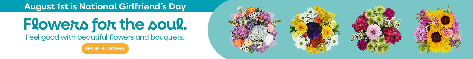 july floral boquets