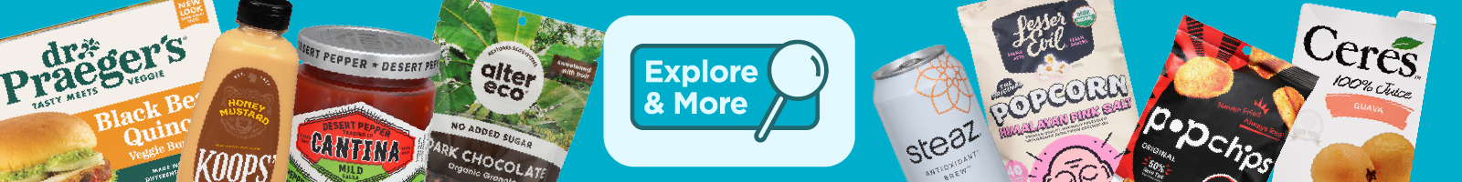 explore & more