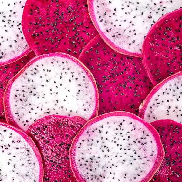 dragon fruit inside