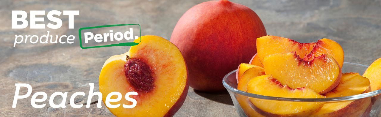 best produce period peaches