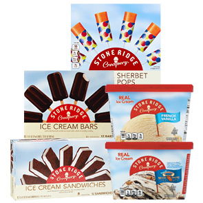 Stone Ridge Creamery Store Brand