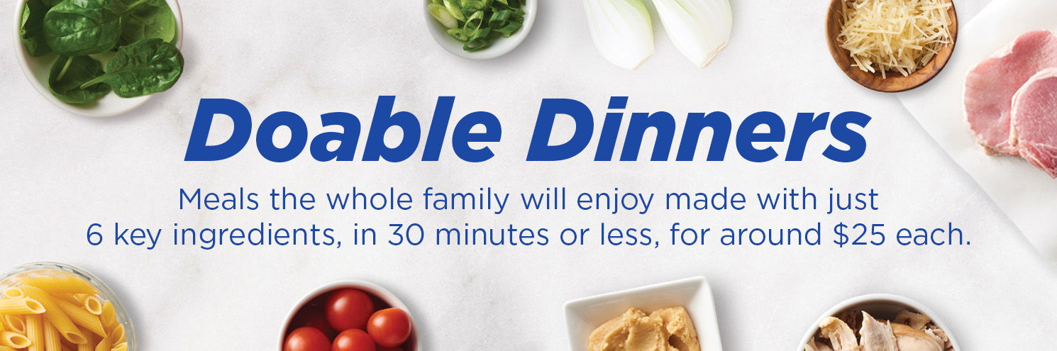 doable dinners