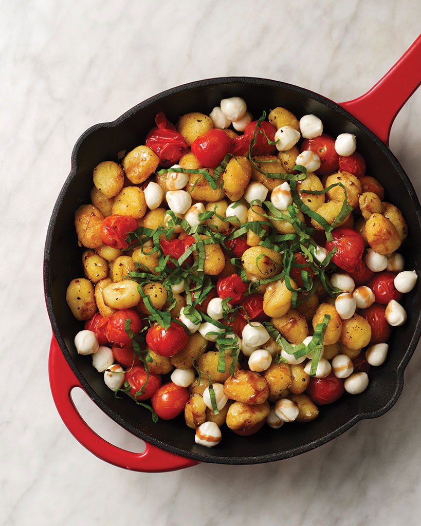 Caprese Skillet Gnocchi