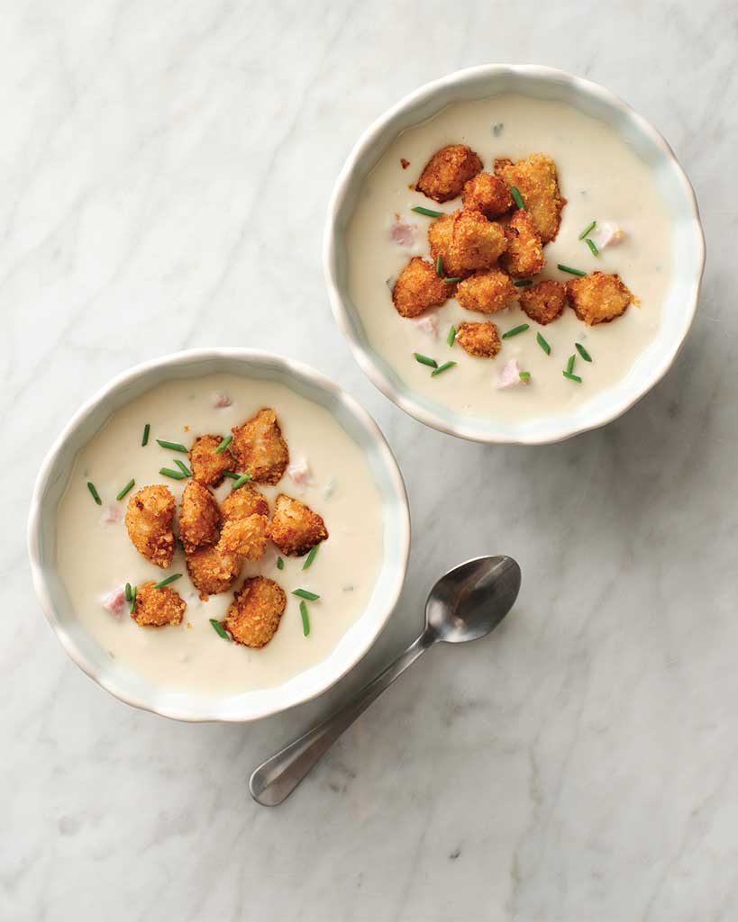 Chicken Cordon Bleu Soup