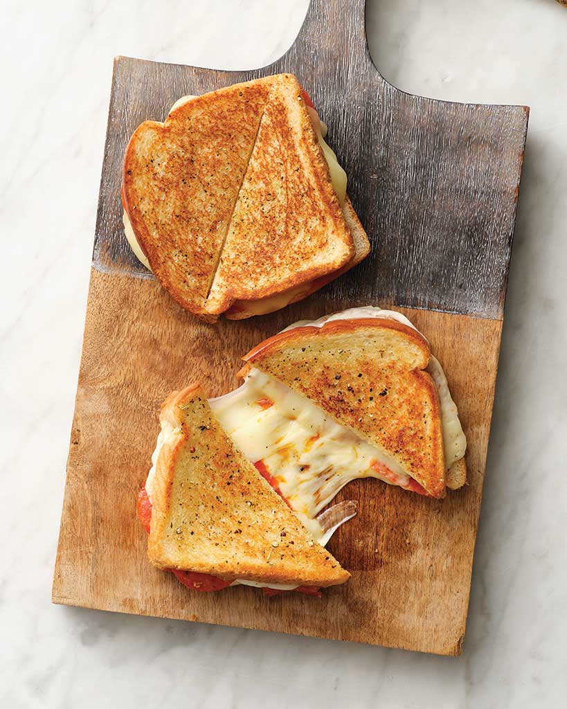 Pepperoni Grilled Cheese