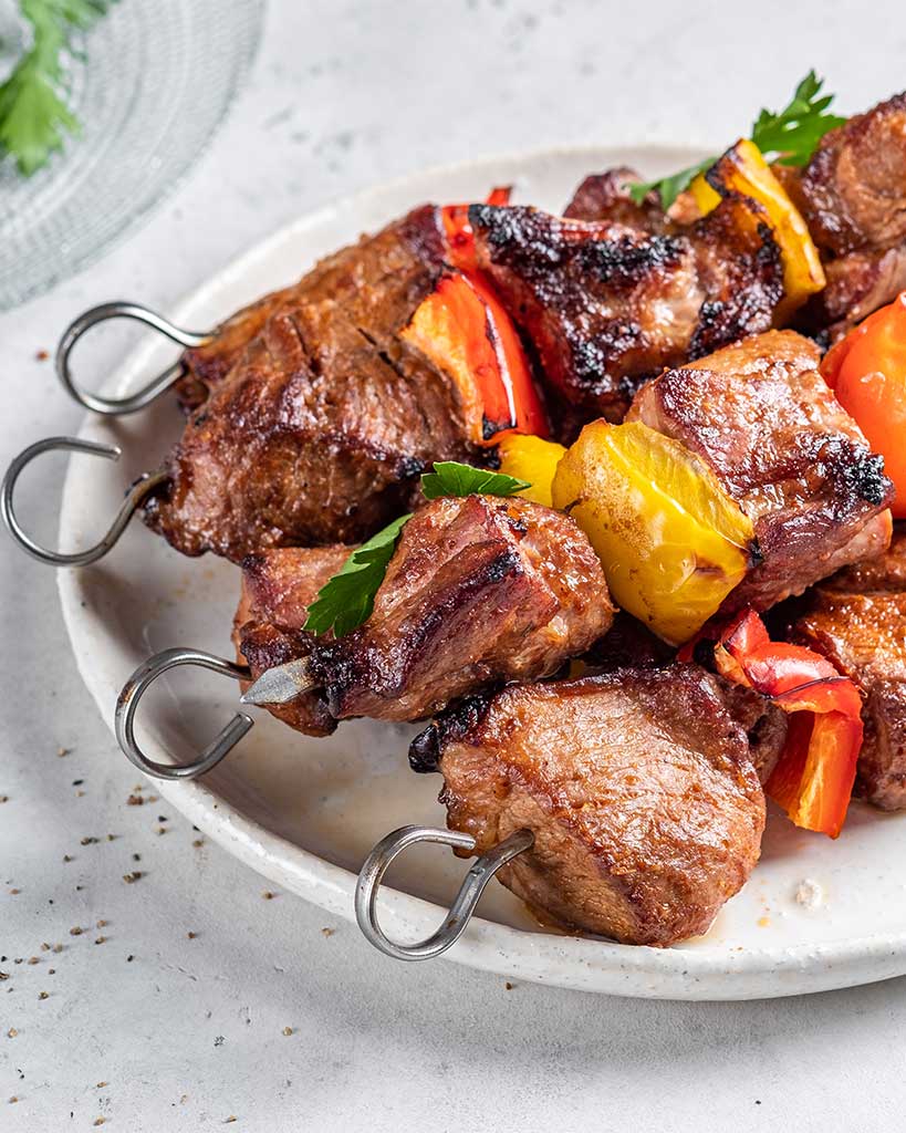 Teriyaki Pork Tenderloin Kabobs