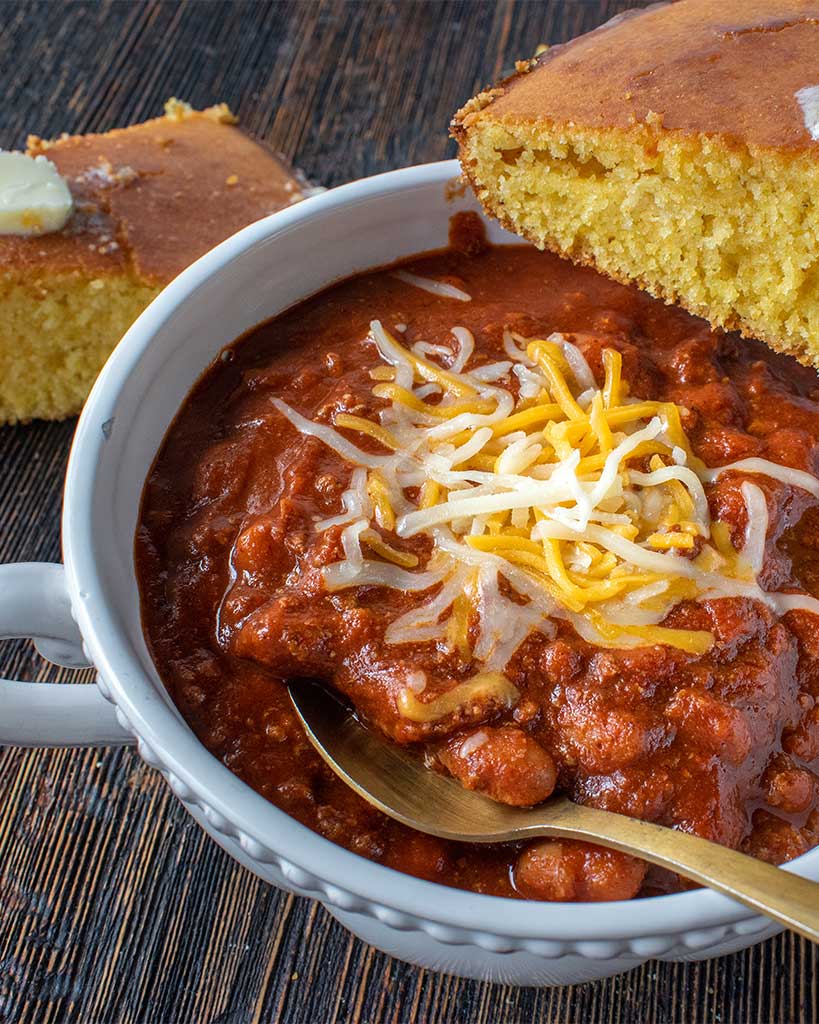 Game Day Turkey Chili